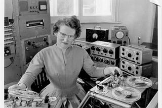 Daphne Oram, pioneer of electronic music and natural user interfaces