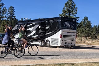 How to Make an RV Feel Even Smaller?