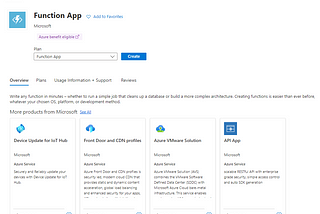 How to Create an Azure Function App