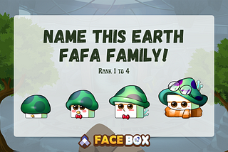 NAME THESE TWO EARTH FAFA FAMILY!