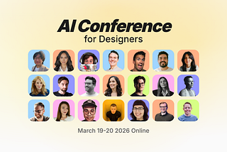 Designers are shipping code now — Learn the exact workflows at our AI Conference