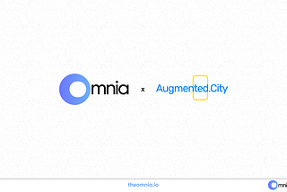 The Omnia AR Market continues to grow — Omnia & Augmented City partnership