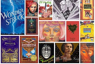 The Mind of Brian Selznick: A Cognitive Reading — 00