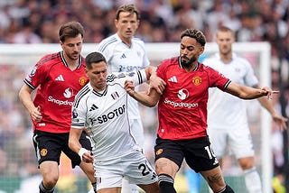 All too familiar with Manchester United. Or is it too early to judge?