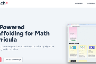 Coteach.ai — from research project to EdTech startup