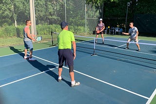 The Basic Rules of Pickleball