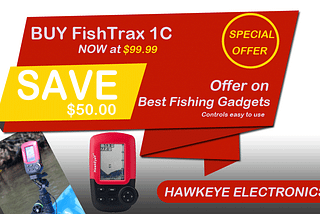 Fish Finder Sale — Up to 40% OFF