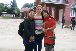 Minu esimene nädal Myanmaris/Birmas