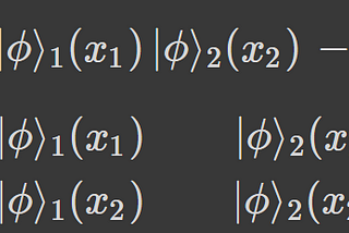 Hartree-Fock Method: Variational Approach for Many-Body System