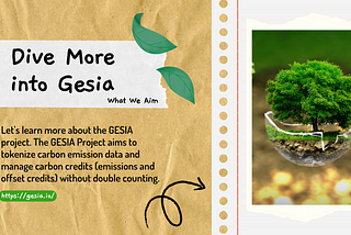 Dive More into Gesia