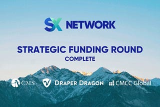 SX Network Closes Successful Strategic Funding Round