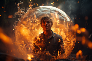 Stuck in the Cycle of the Chaos Bubble