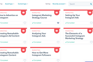 Reflections on the Instagram Marketing Strategy Course via HubSpot