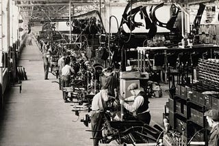 How Henry Ford eliminated the 8 wastes of manufacturing to make a billion dollar business.