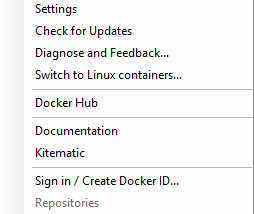 Docker : How to Change drive letters for docker container Images