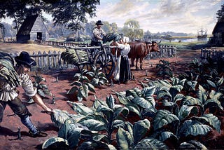 tobacco brides The Jamestown program, part I ~ The Jamestown Brides, also known as tobacco brides, were young, single English women transported to the Jamestown Colony in Virginia between 1620 and 1624 Tobacco Brides at Jamestown, 1620