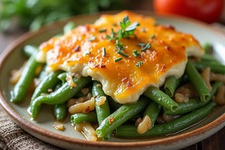How to Make the Ultimate Green Bean Casserole That Everyone Will Talk About