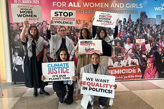 Compliant silence in feminist spaces: The UN’s double standard on Palestine