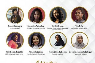 Eight Women Choosing To Challenge in Nigeria’s Health Tech Space
