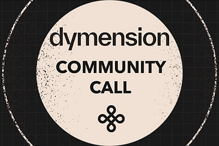 Dymension Topluluk Çağrısı