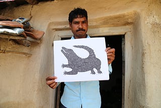 The Origin of Gond Art — The Tensions of Discovery