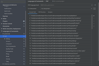 Configurar PhpStorm con phpunit, Vagrant y Homestead/Laravel