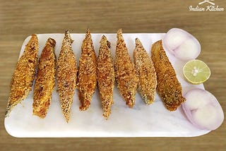Pomfret Fish Fry/ Paplet Fry