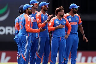 2nd Semi-Final: India beat England by 68 runs!