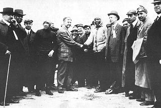 Black Men, Black Hearts in 1910