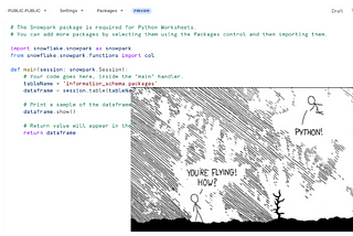 Snowpark Python Toolbox