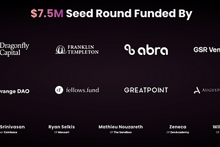 Quadrata is proud to announce its $7.5 Million Seed Round, led by Dragonfly Capital
