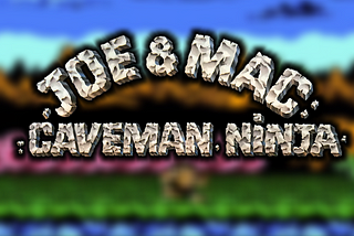 Joe & Mac — Caveman Ninja — NES