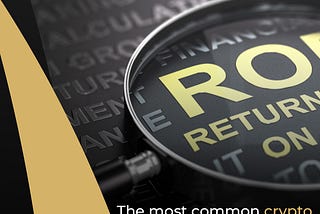 The most common crypto and financial terms you will come across