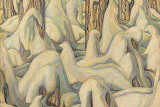 In the White Forest/Jock Macdonald/1932