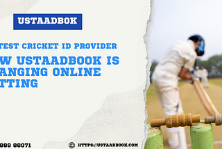 How Ustaadbook Became the Fastest Cricket ID Provider