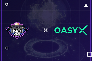 IndiGG Partners with OASYX, a Blockchain Ecosystem for the Gaming Community