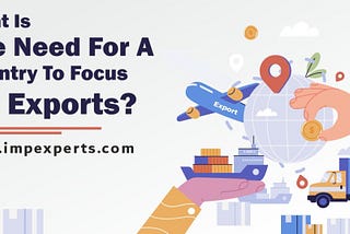 Why export is important for a country?