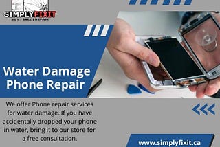 Water Damage Phone Repair