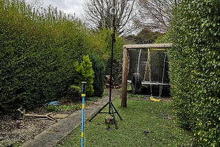 Is our Noise Survey tripod tall enough?