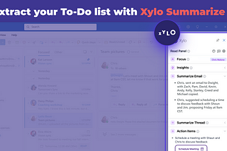 Xylo Read Panel