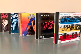 The Most (and Least) Popular Songs on Each Album by The Police: Do They Deserve Their Fate?