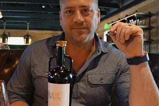 From waiter to winemaker — Jason Moore