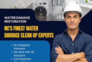 Sewage Cleanup — Charlotte, NC