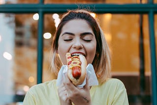 The Cost of One Hotdog: 48 Minutes of Healthy Life