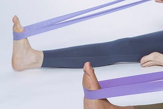 Resistance band exercise — SlanKIT