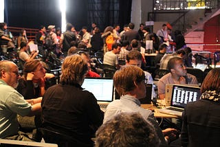 Terms and conditions for Media Party Chicago hackathon