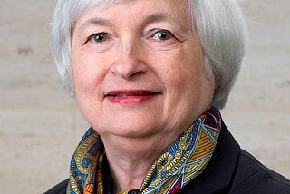 US Treasury Secretary Janet Yellen
