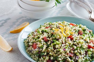 Healthy Tabouli Salad Recipe (Tabbouleh)