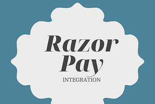 Razorpay integration android — kotlin