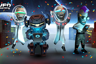 UFO Gaming: A Stellar Year in Review